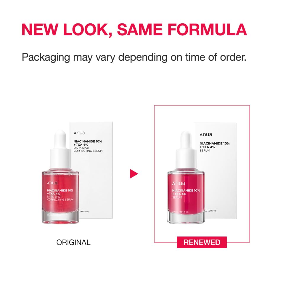 Lingtoolator Spot Correcting Serum / 10% Niacinamide+ 4% Tranexamic Acid, for Post-Acne Marks, Acne Scars, Hyperpigmentation and Even Skin Tone, Fragrance-Free (30ml /1.01 fl.oz.)
