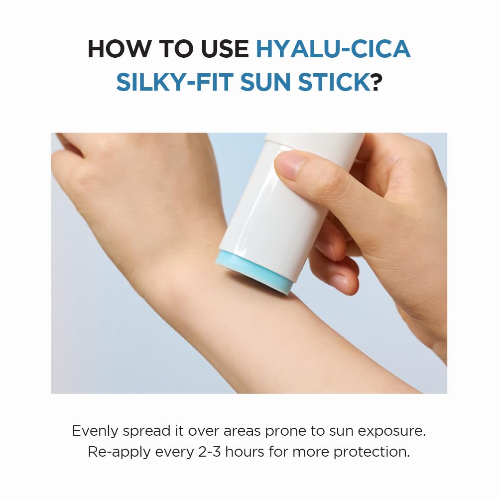 SKIN1004 Madagascar Centella Hyalu-Cica Silky-Fit Sun Stick 20gF