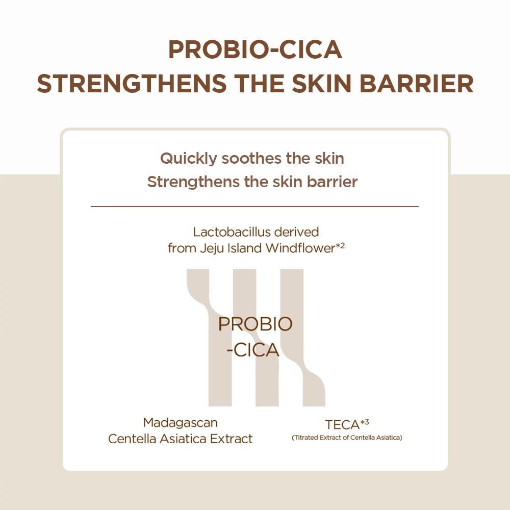 SKIN1004 Madagascar Centella Probio-Cica Intensive Ampoule (Sérum Facial Rico en Probióticos)