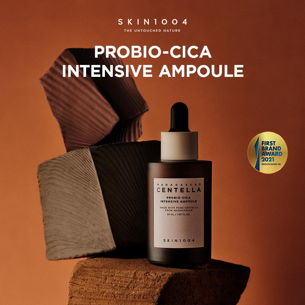 SKIN1004 Madagascar Centella Probio-Cica Intensive Ampoule (Sérum Facial Rico en Probióticos)
