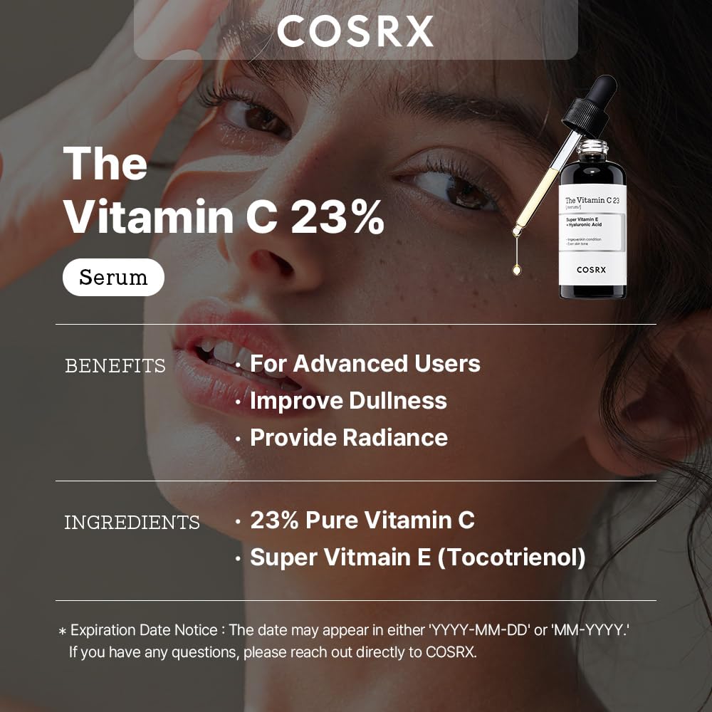 The Vitamin C 23 serum by Cosrx for Unisex - 0.7 oz Serum