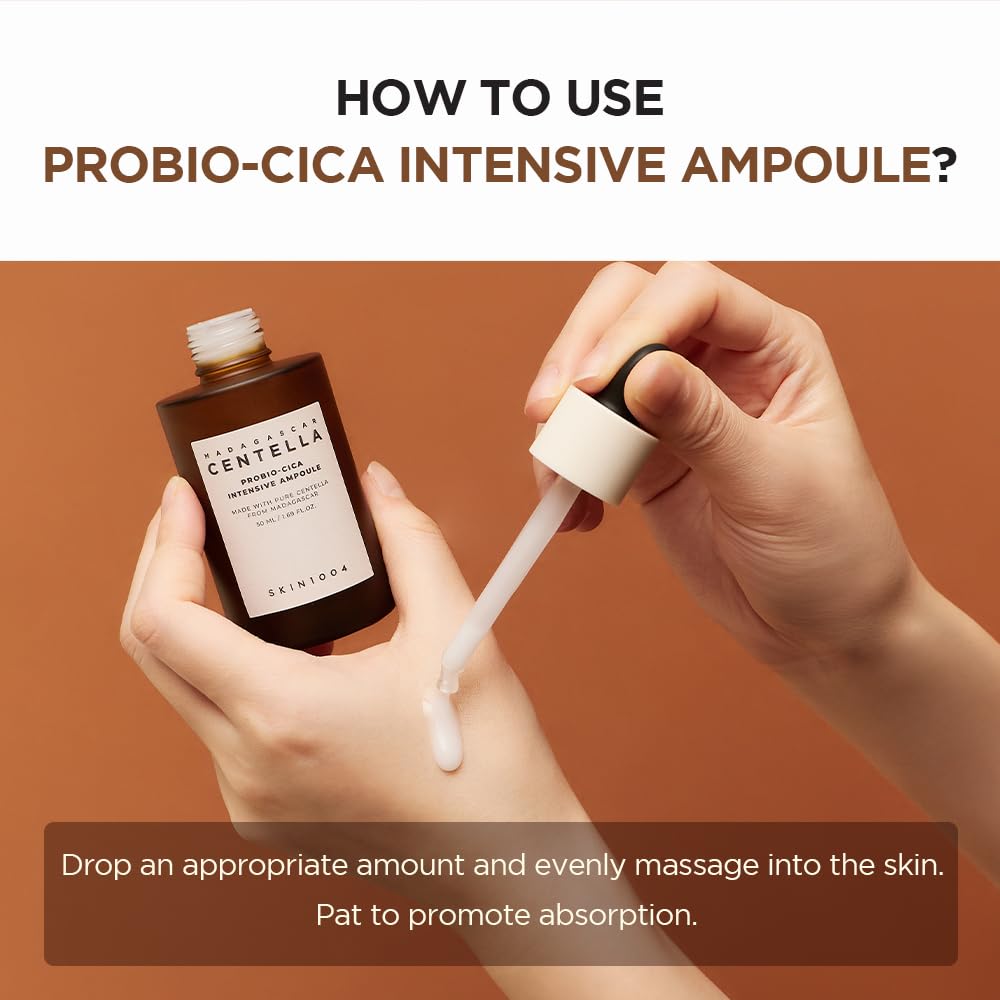 SKIN1004 Madagascar Centella Probio-Cica Intensive Ampoule (Sérum Facial Rico en Probióticos)