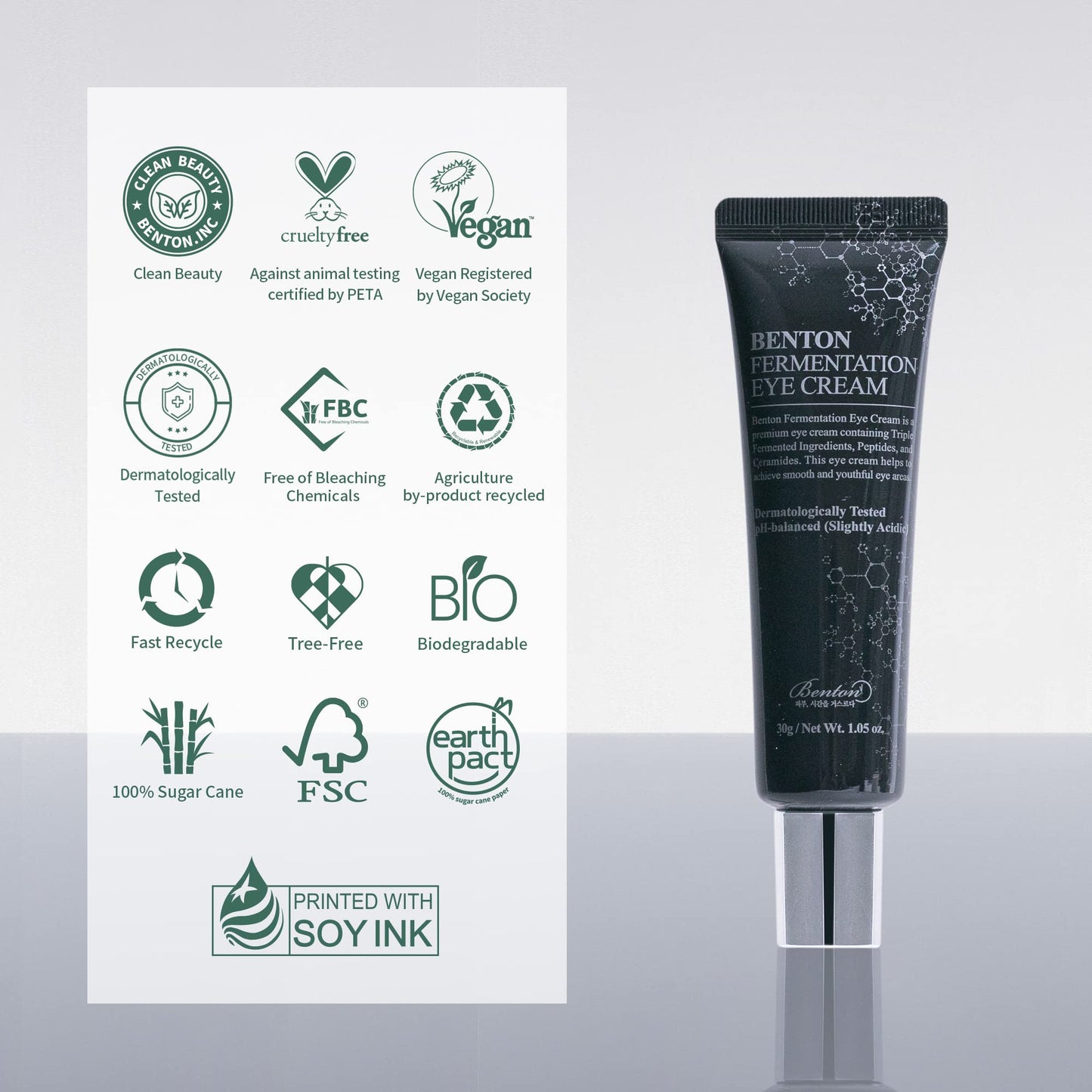 Benton Fermentation Eye Cream 30ml