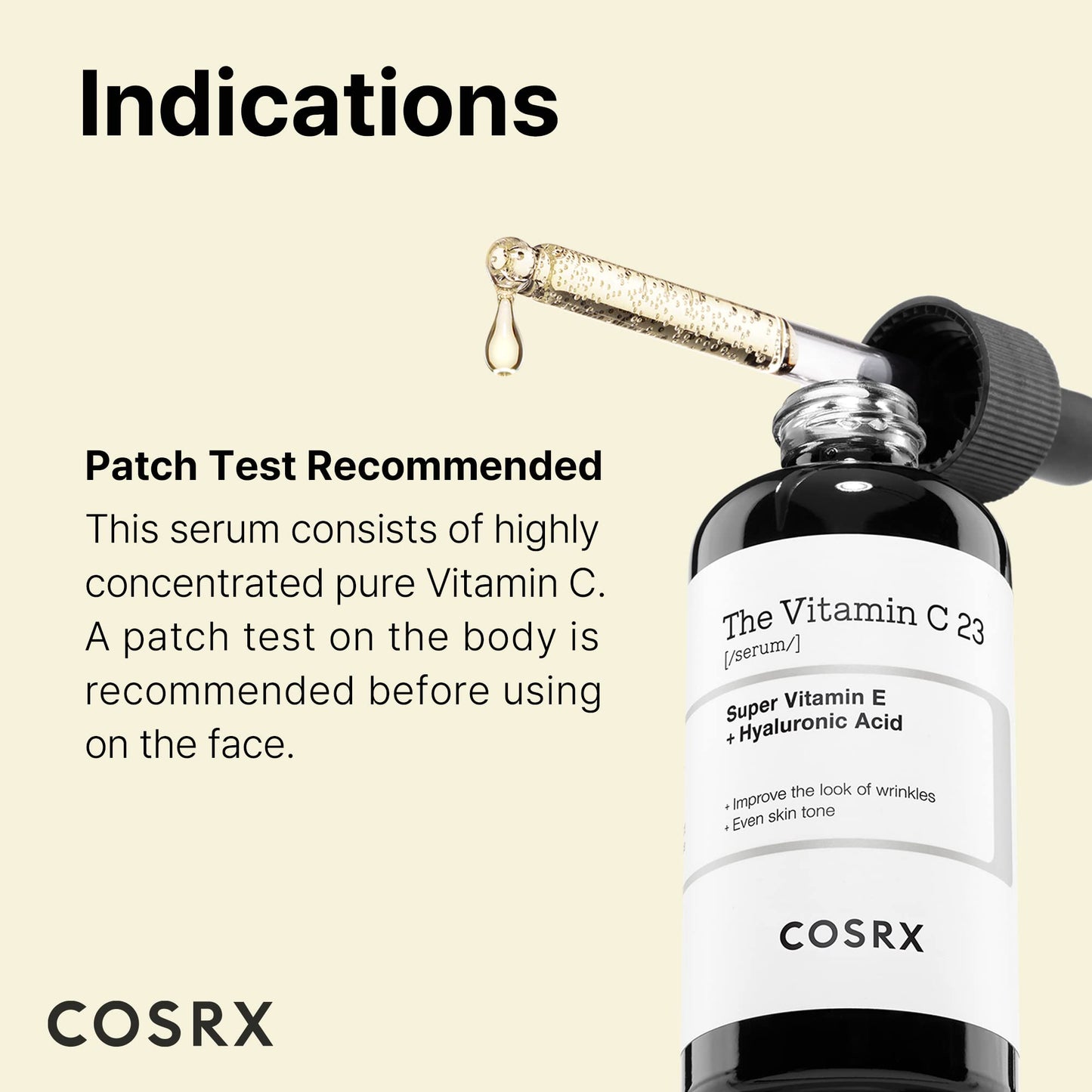 The Vitamin C 23 serum by Cosrx for Unisex - 0.7 oz Serum