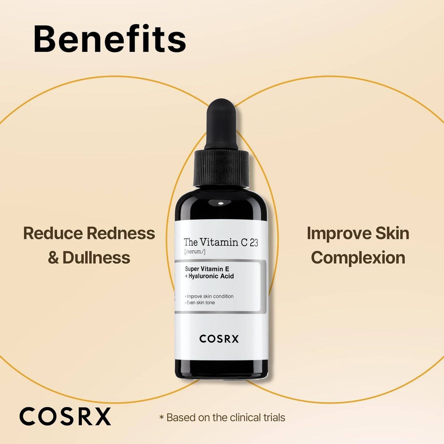 The Vitamin C 23 serum by Cosrx for Unisex - 0.7 oz Serum