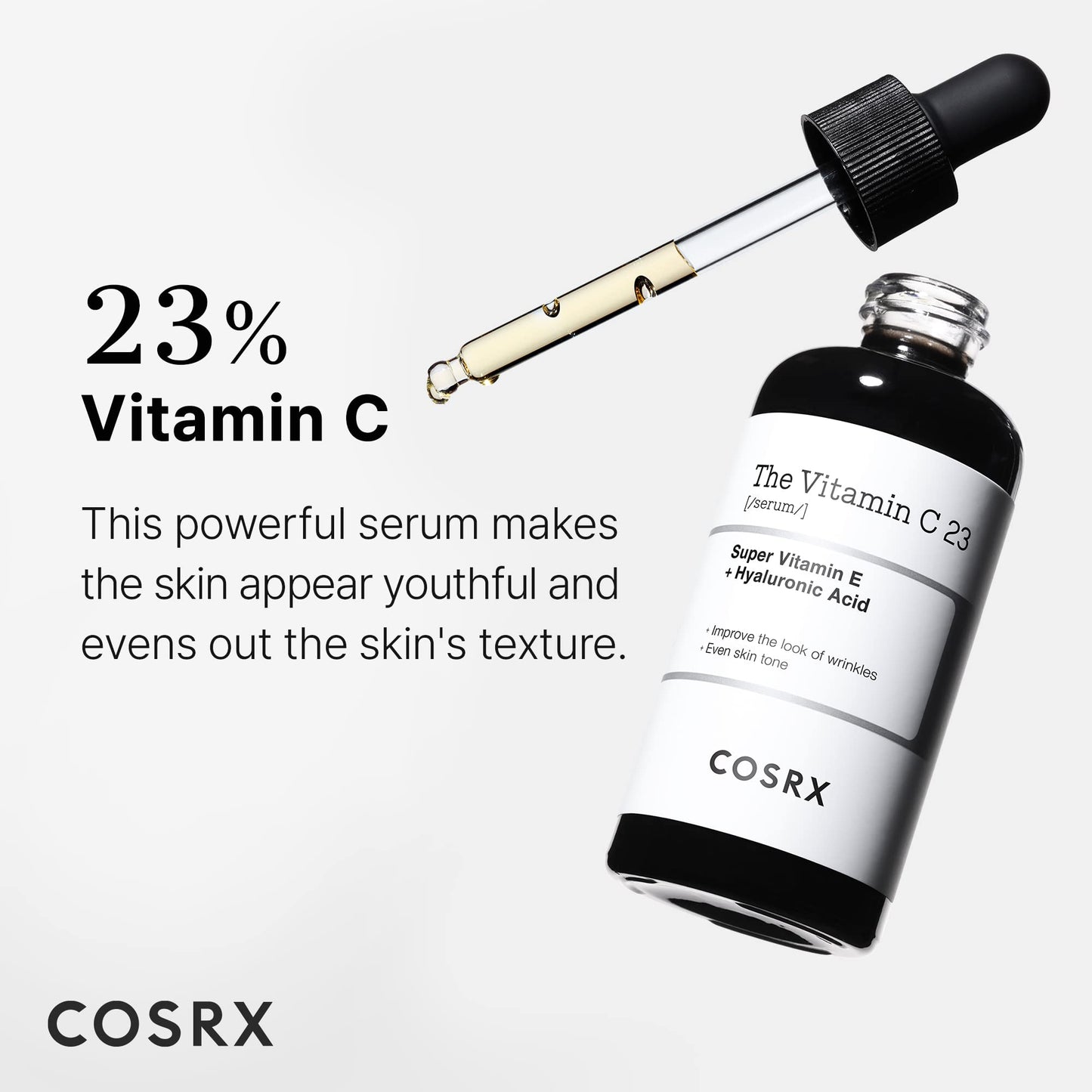 The Vitamin C 23 serum by Cosrx for Unisex - 0.7 oz Serum