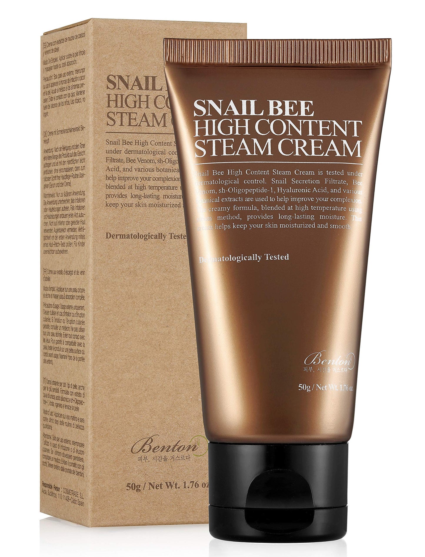 Benton Snail Bee High Content Cream Whitening, 50 G
