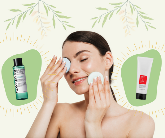 AHA, BHA y PHA: ¿Cuál es la diferencia y cuál es mejor para tu piel?