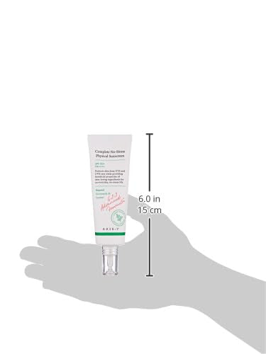 AXIS-Y Protector solar físico completo sin estrés V.3 50 ml