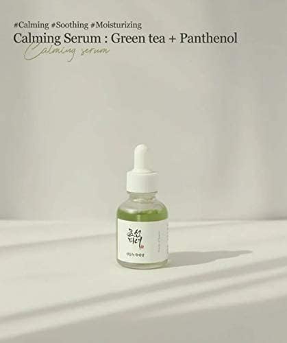 Beauty of Joseon Suero Calmante : Té verde + Pantenol 30 ml