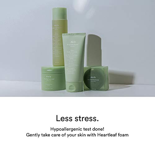 Abib] Acne foam cleanser Heartleaf foam 150ml