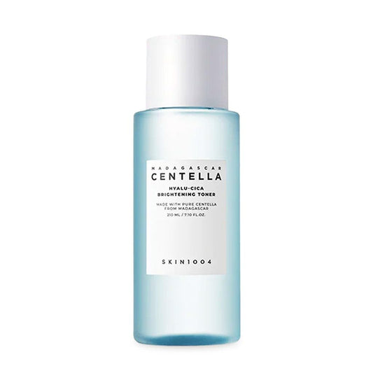 SKIN1004 Bar Keepers Friend Madagascar Centella Hyalu-Cica Brightening Toner - Tónico hidratante coreano, que micro exfolia la piel para lograr efectos anti-arrugas e iluminadores