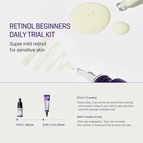 Set SOME BY MI Retinol Intense Trial Kit