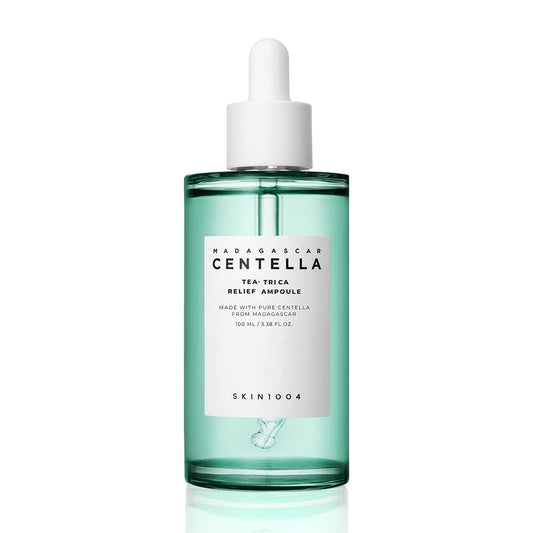 SKIN1004 Madagascar Centella Tea-Trica Relief Ampoule (Suero Antiacné)