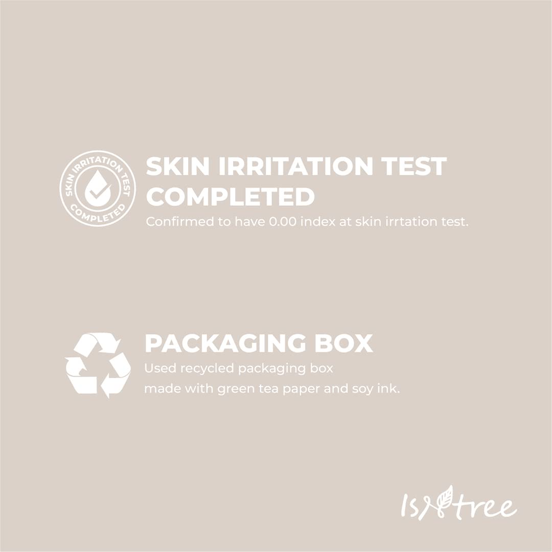 Isntree TW-REAL Eye Cream 30 ml, Crema para contorno de ojos, combate las ojeras, las bolsas debajo de los ojos, reduce las líneas finas, la hinchazón, la sequedad, las manchas opacas debajo de los ojos