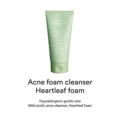 Abib] Acne foam cleanser Heartleaf foam 150ml