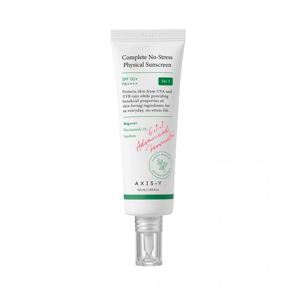 AXIS-Y Protector solar físico completo sin estrés V.3 50 ml
