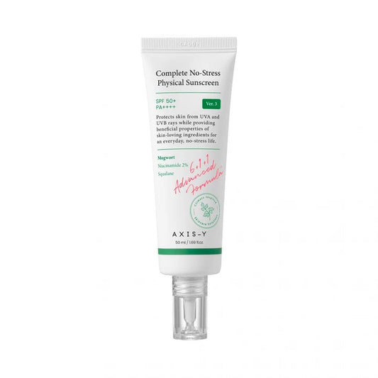 AXIS-Y Protector solar físico completo sin estrés V.3 50 ml