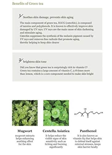 Beauty of Joseon Suero Calmante : Té verde + Pantenol 30 ml