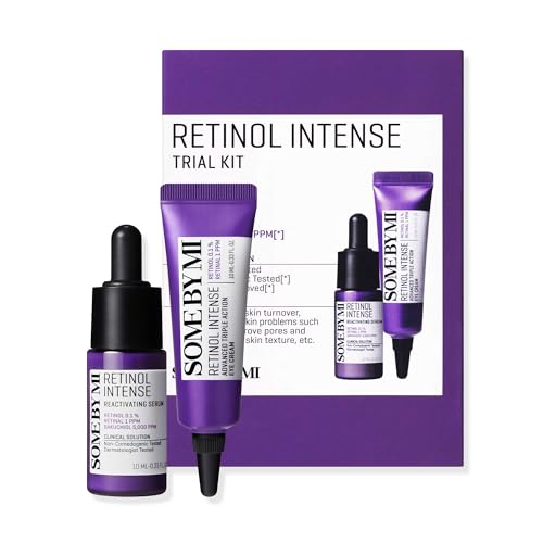 Set SOME BY MI Retinol Intense Trial Kit