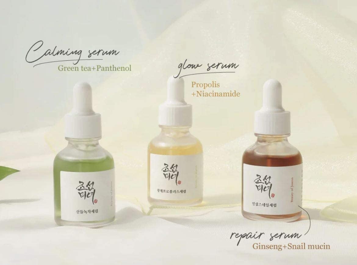 Beauty of Joseon Suero Calmante : Té verde + Pantenol 30 ml