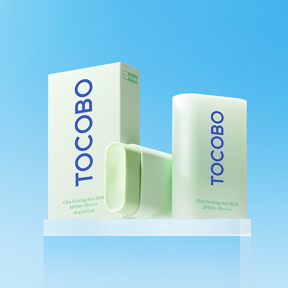 [TOCOBO] Cica Cooling Sun Stick SPF50+ PA++++ 18g