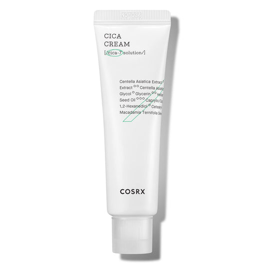 COSRX Pure Fit Cica Cream, 50ml / 1.69 fl.oz | Centella Moisturizer | Cruelty Free