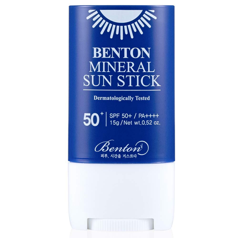 Benton Mineral Sun Stick SPF 50+ PA++++ Protector Solar en Barra