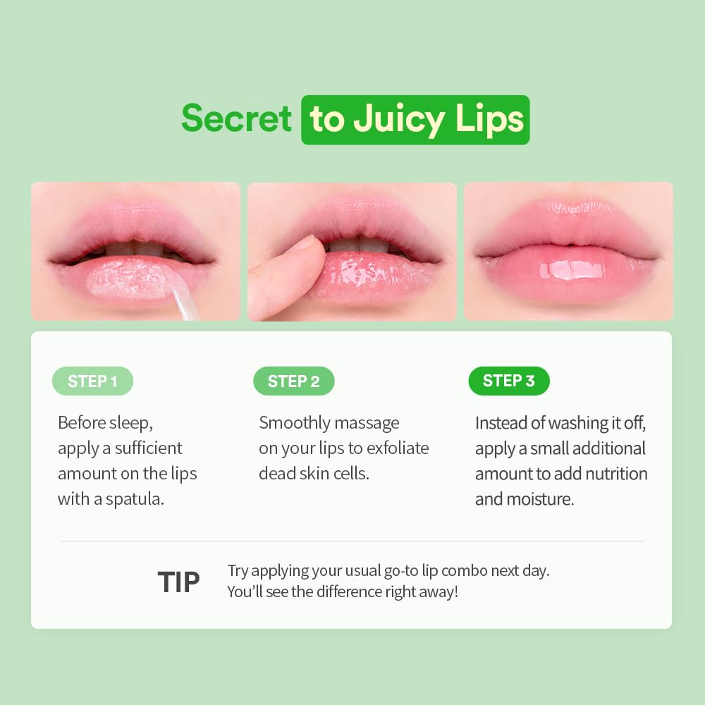 TOCOBO Lemon Sugar Scrub Lip Mask 20 ml.