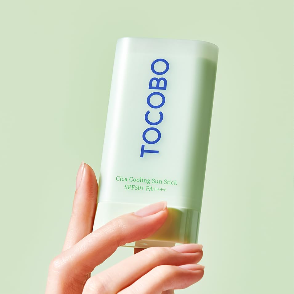 [TOCOBO] Cica Cooling Sun Stick SPF50+ PA++++ 18g