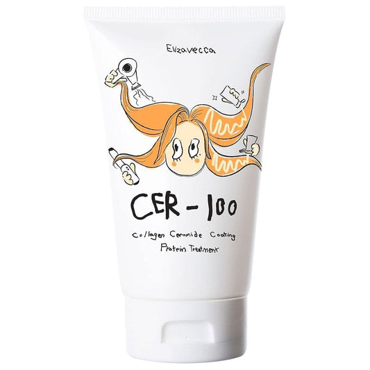 Elizavecca - Tratamiento proteico con recubrimiento de ceramida de colágeno Milky Piggy, 3.4 onzas