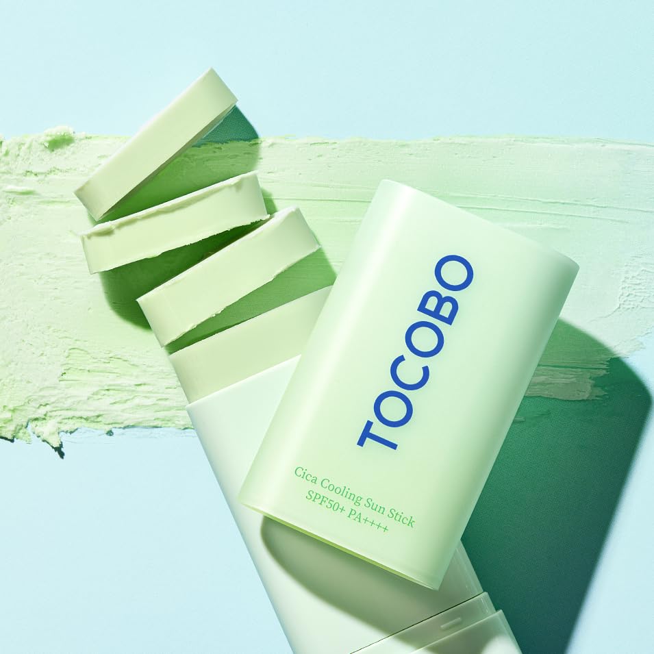 [TOCOBO] Cica Cooling Sun Stick SPF50+ PA++++ 18g