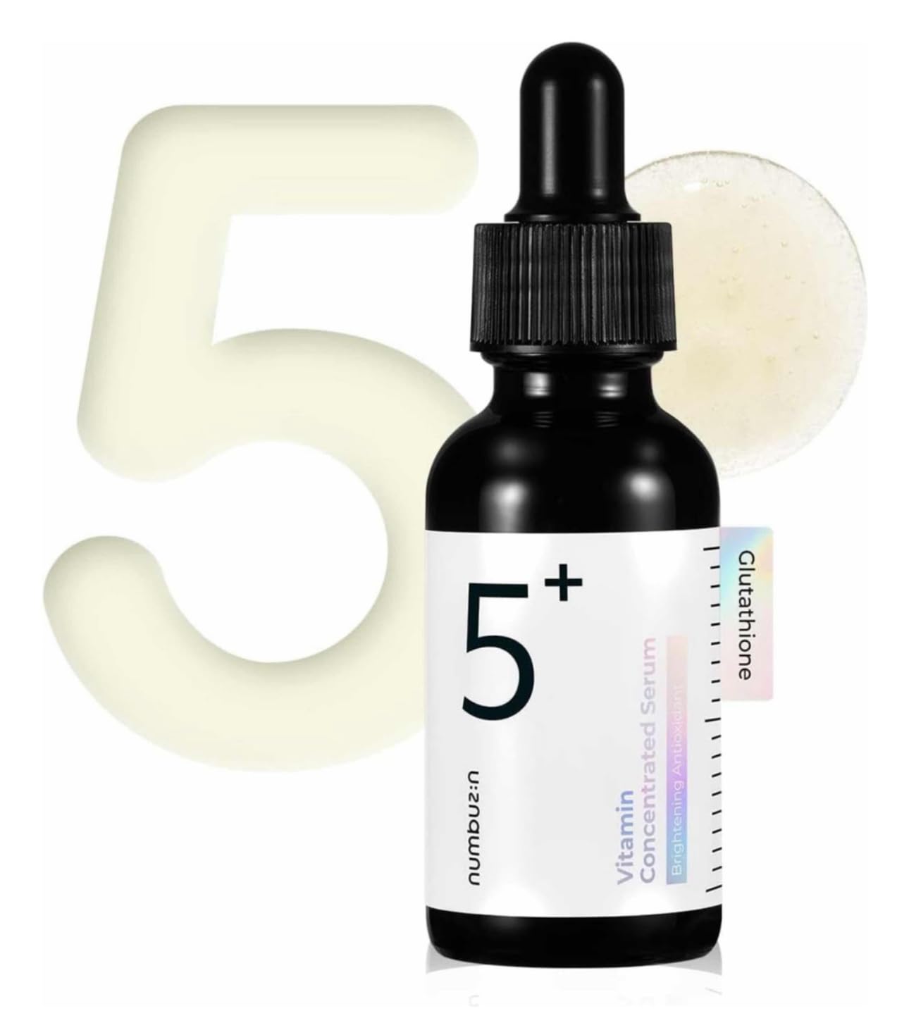 Numbuzin No.5 Glutathione Vitamin C Concentrated Serum 30ml