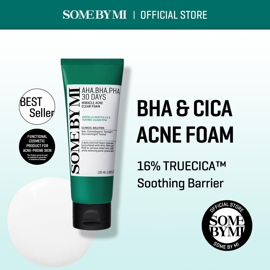 SOME BY MI - Jabón en Espuma Anti-Acné AHA.BHA.PHA 30 Days Miracle