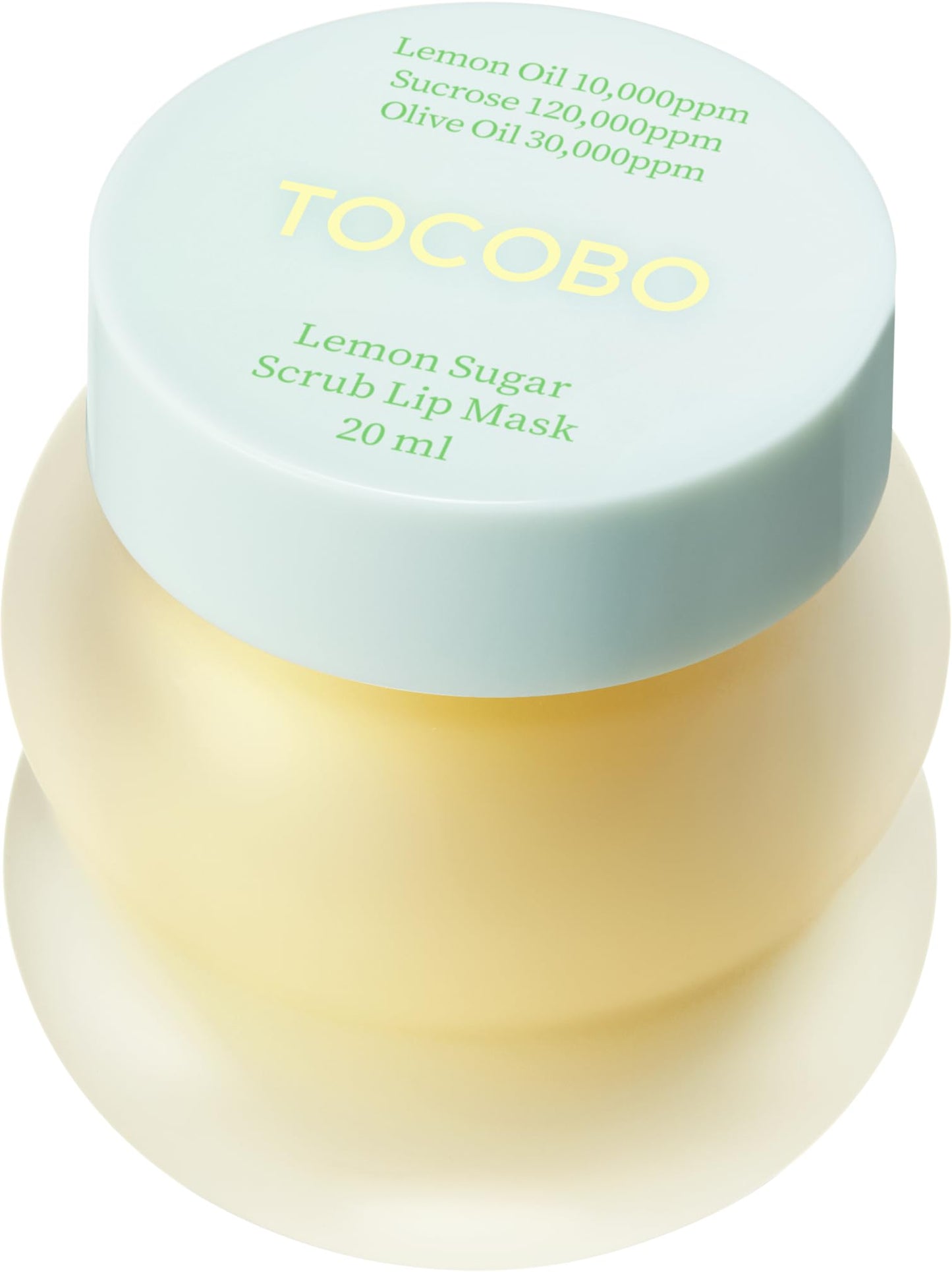 TOCOBO Lemon Sugar Scrub Lip Mask 20 ml.