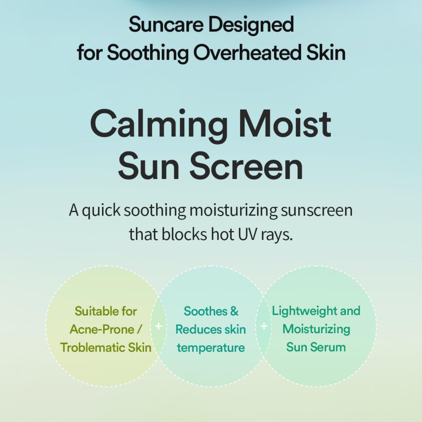 Tocobo Cica Calming Sun Serum Spf50+ Pa++++ 50ml