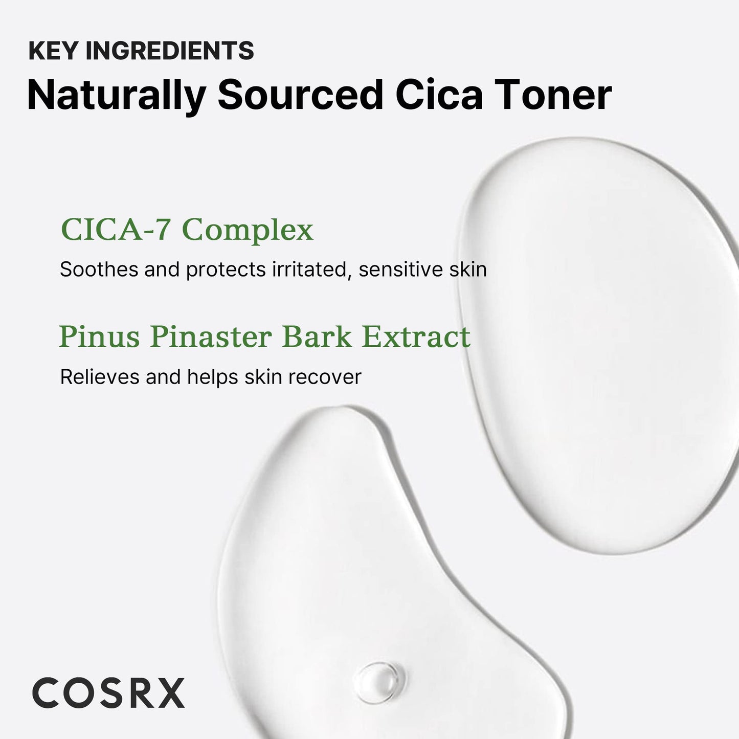 COSRX Pure Fit CICA Toner, 150ml| Soothing Toner | Vegan, Cruelty Free, Paraben Free