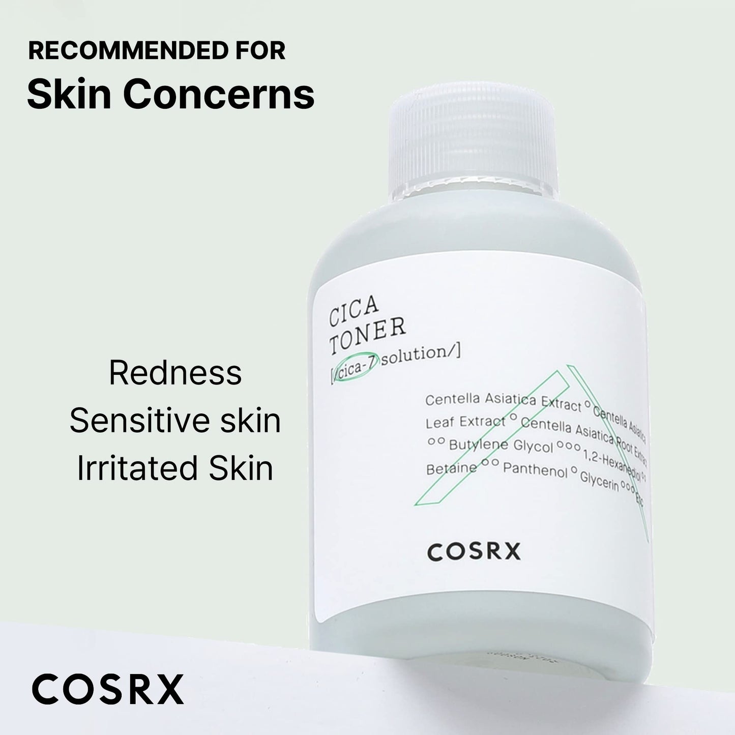 COSRX Pure Fit CICA Toner, 150ml| Soothing Toner | Vegan, Cruelty Free, Paraben Free