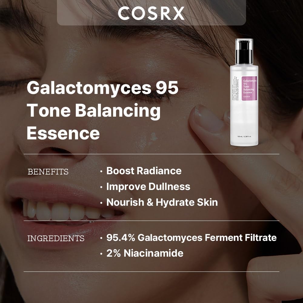 Cosrx Galactomyces 95 Tone Balancing Essence, 100 ml