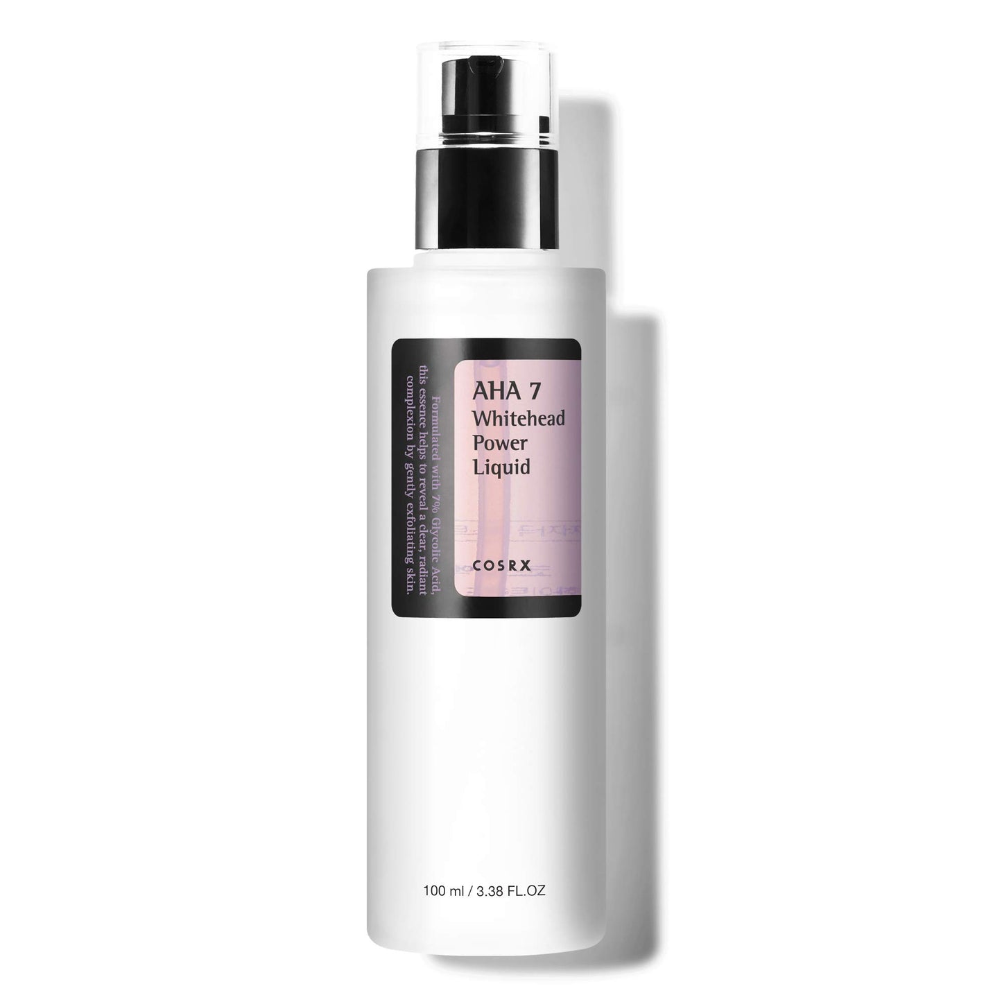 COSRX Líquido energético para puntos blancos AHA 7