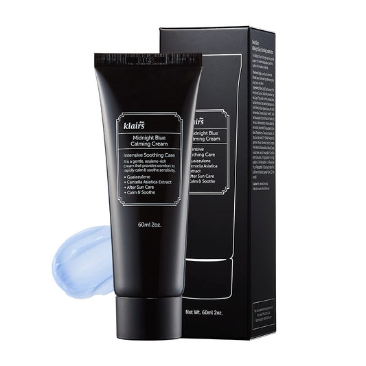 Midnight Blue Calming Cream 60 ml, For oily, acne prone and sensitive skin, rapidly calm and soothe sensitivity