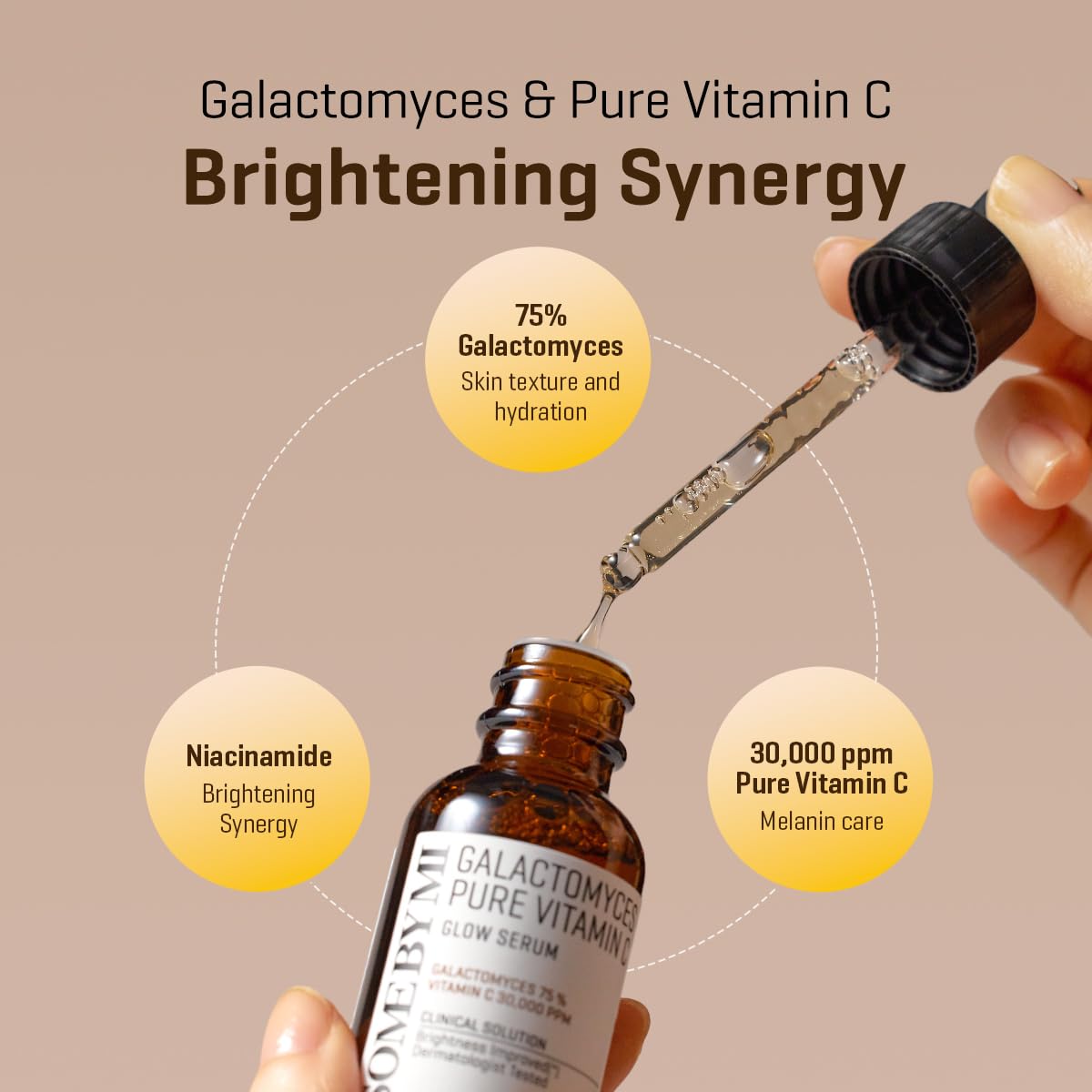 Somebymi Galactomyces Pure Vitamin C Glow Serum 30 ml