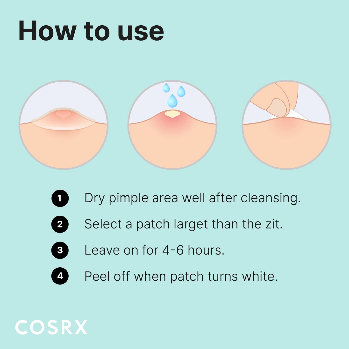 COSRX - Parche Acne Pimple Master (paquete de 3)