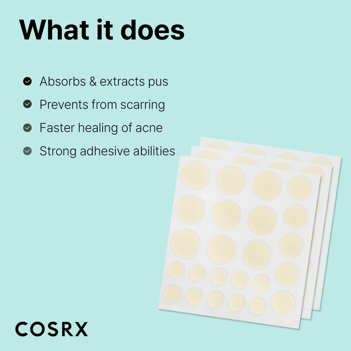 COSRX - Parche Acne Pimple Master (paquete de 3)