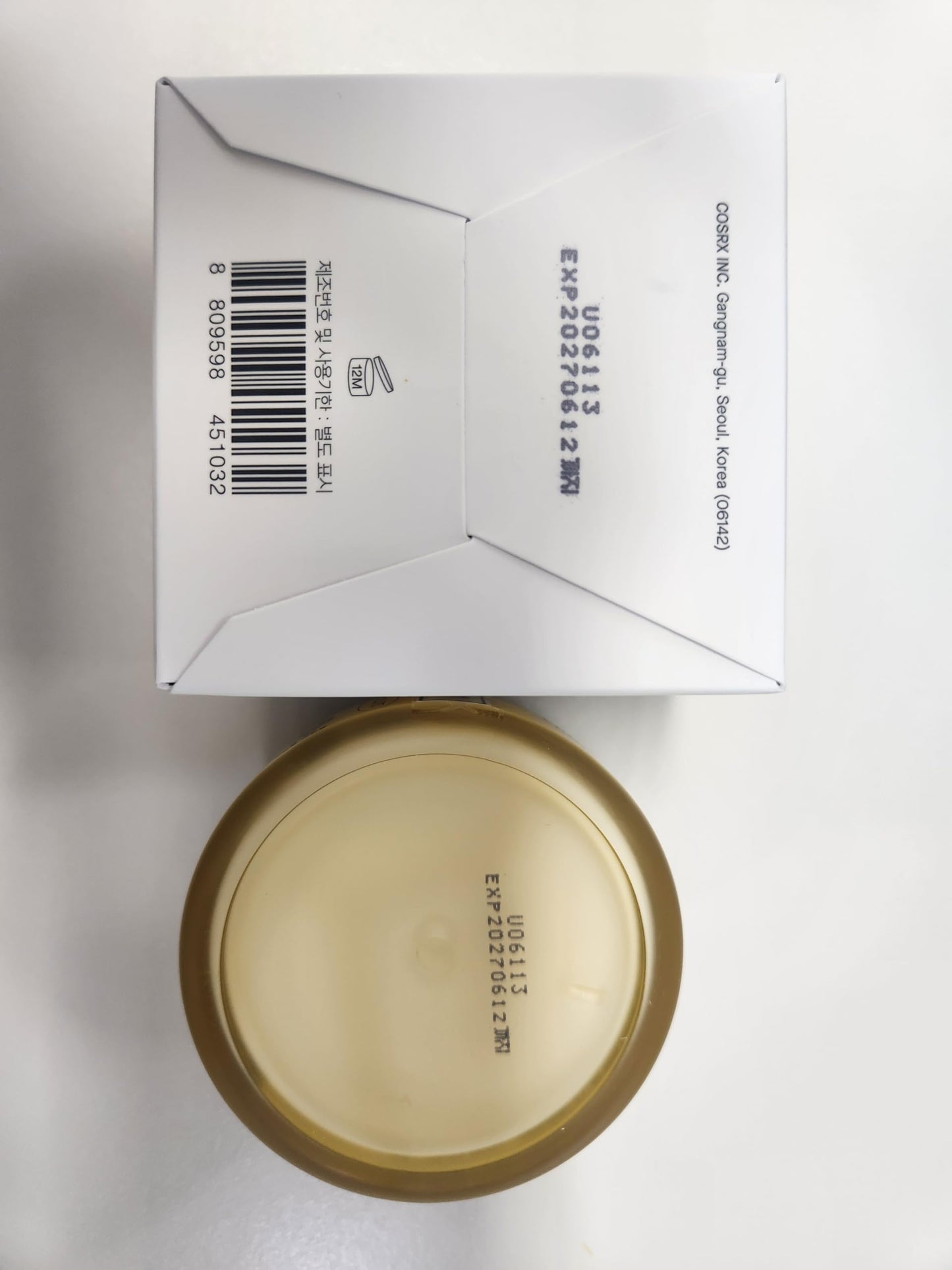 COSRX Full Fit Propolis Light Cream, 2.19 fl.oz / 65ml | Hydrating | Korean Skin Care, Paraben Free