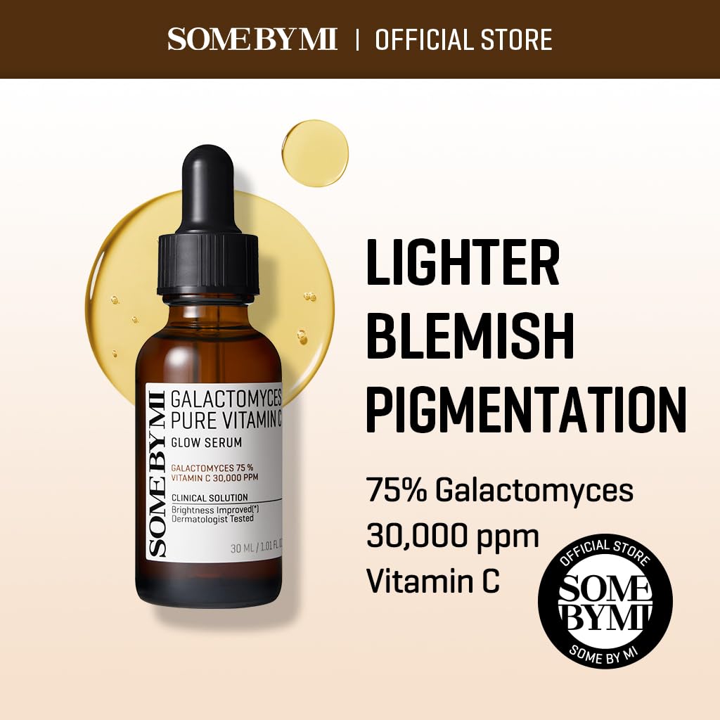 Somebymi Galactomyces Pure Vitamin C Glow Serum 30 ml