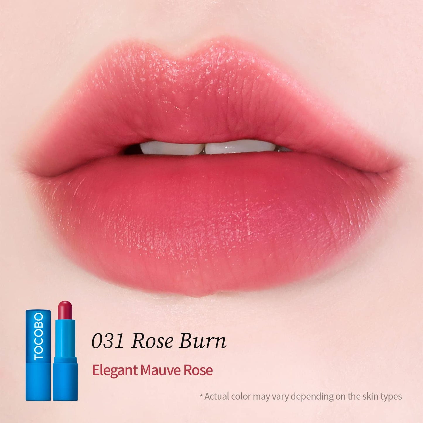 [TOCOBO] Powder Cream Lip Balm 031 Rose Burn (Rose Burn)