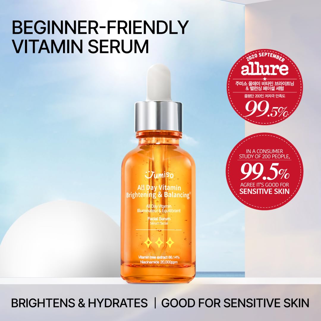 Jumiso All Day Vitamin Brightening and Balancing Facial Serum 30 ml