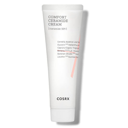 COSRX Balancium Comfort Ceramide Cream, 2.82 fl oz, Strengthen Skin Barrier, Lightweight Cream, Moisturizer, Soothe