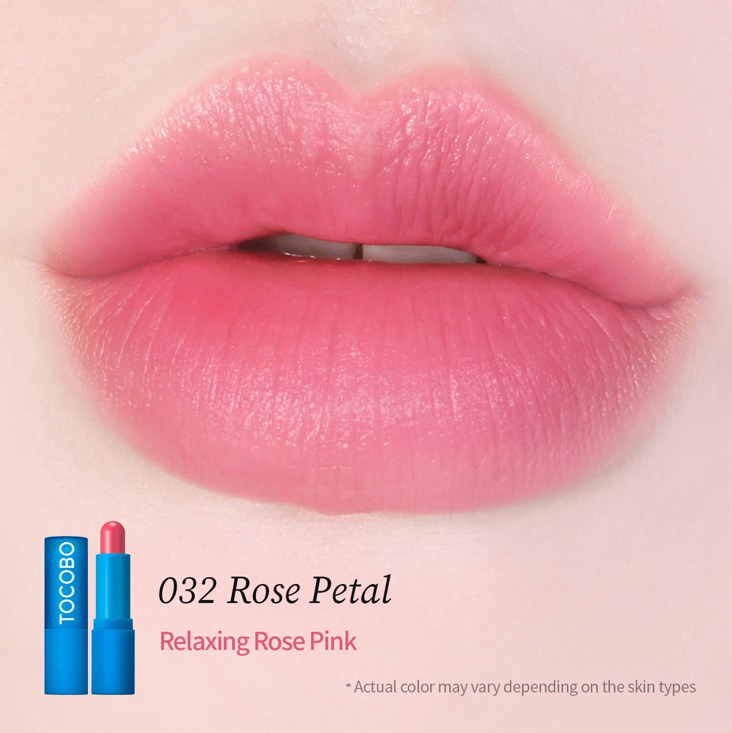 [TOCOBO] Powder Cream Lip Balm 031 Rose Burn (Rose Petal)